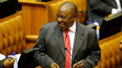 Сирил Рамафоза е новият президент на Южна Африка