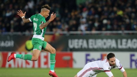 Финансовата равносметка за Лудогорец - над 4 млн. евро от Лига Европа