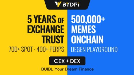 On-chain трейдинг двигателят на BYDFi MoonX – билет от CEX към DEX