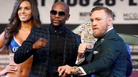 Букмейкърите може да загубят милиони при победа на МакГрегър над Мейуедър