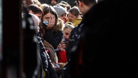 България е сред страните с най-голям дял украински бежанци с временна закрила