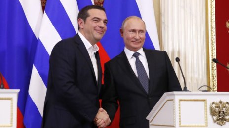 Путин: Продължението на &bdquo;Турски поток&rdquo; през Гърция е напълно реалистично