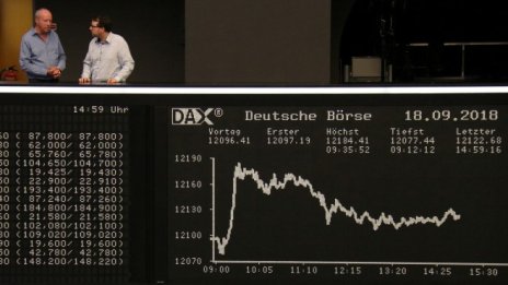 Европейските индекси се възстановиха на фона на гласуването за нов лидер на ХДС