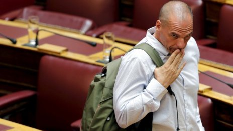 Варуфакис издаде тайния си план за Grexit