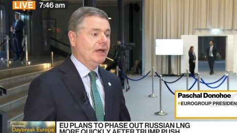 Донахю: ЕС ще продължава да намалява енергийната зависимост от Русия