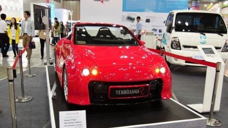 Корея представи достъпен конкурент на Tesla Model S