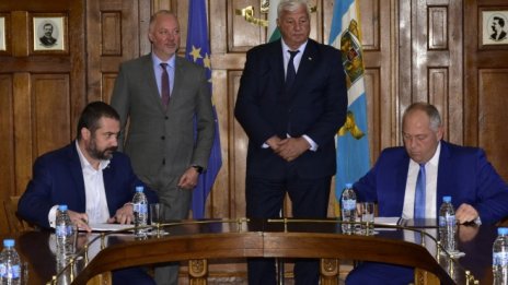 С 250 млн. лева модернизират жп възел Пловдив