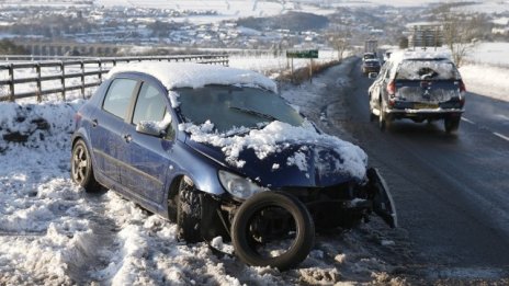 България се нарежда сред лидерите по загинали на пътя в ЕС 