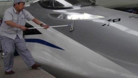 Влак стрела между Пекин и Шанхай ще конкурира самолетните полети