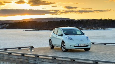 Nissan LEAF остава пазарен лидер в Европа и през 2014 г.