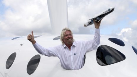 Virgin Galactic започва да продава билети за космически полети