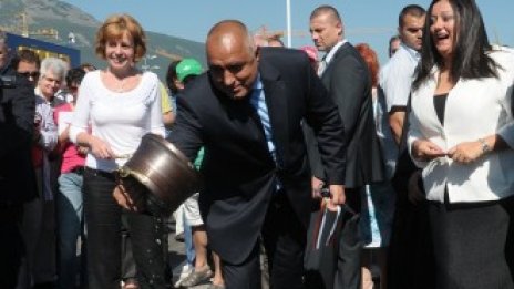 Премиерът откри южната дъга от софийския околовръстен път*