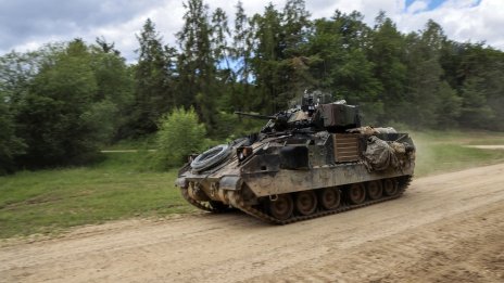 Американските машини Bradley още не са в Украйна, но Русия вече е унищожила четири от тях