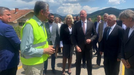 До края на 2021 г. пътят Сливница &ndash; Драгоман &ndash; сръбска граница ще бъде завършен