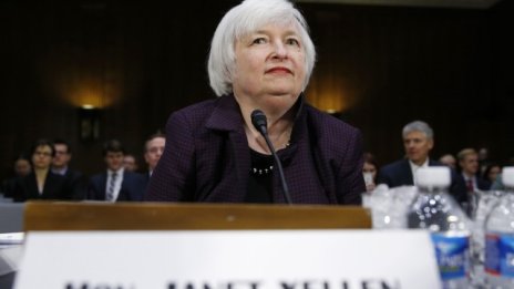Йелън: Федералният резерв ще определя лихвените равнища среща по среща