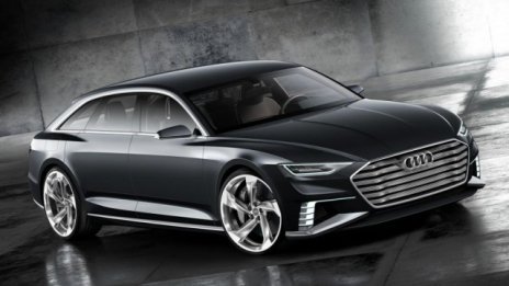 Audi разкри напълно концепцията Prologue Avant