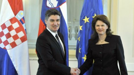 Словения подкрепи Хърватска за членство в ЕС