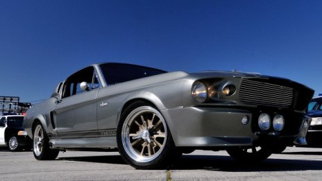 Мустангът от "Да изчезнеш за 60 секунди" отива на търг