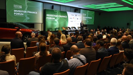 Председателят на КФН Бойко Атанасов открива Investor Finance Forum на 7 ноември