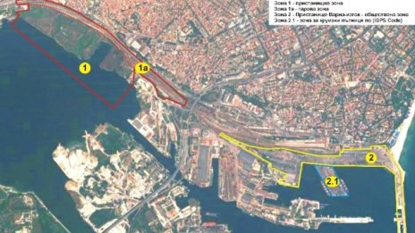 Процедурата за интермодалния терминал във Варна не е спирана