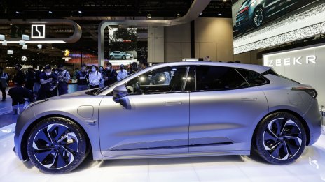 Марката премиум автомобили Zeekr е подала документи за IPO в САЩ