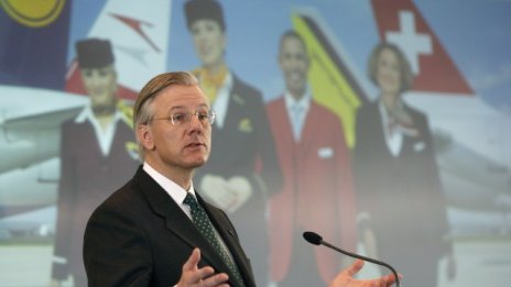 Lufthansa влива 140 млн. евро в закъсалата Austrian Airlines 