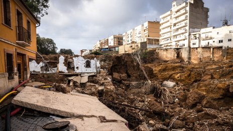 Опустошителните наводнения в Испания ще струват на застрахователите близо 3,5 млрд. евро