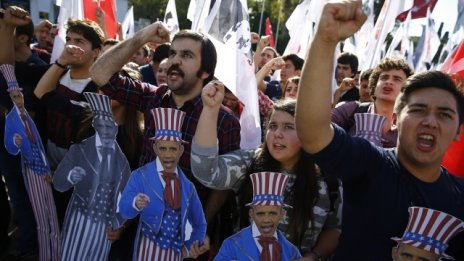 Задържани са протестиращи по време на срещата на Г-20 в Турция