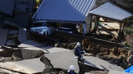 Каква е реакцията на японците пет секунди преди земетресение?