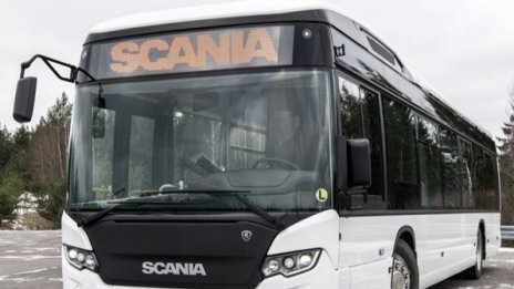 Scania пуска първия си електрически автобус
