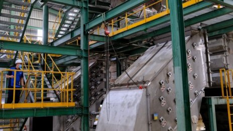 Промишленото производство в еврозоната се понижи за първи път от три месеца