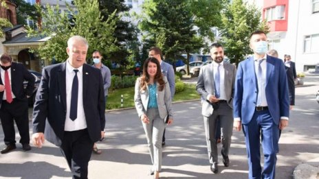 Асен Балтов е освободен от поста началник на „Пирогов"