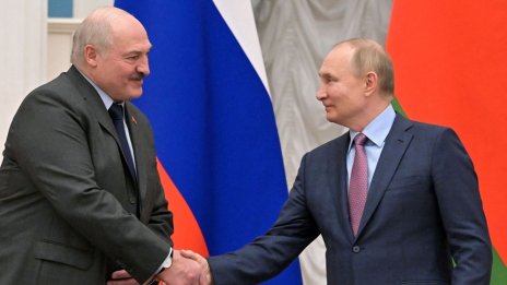 Киев: Русия взе Беларус за ядрен заложник