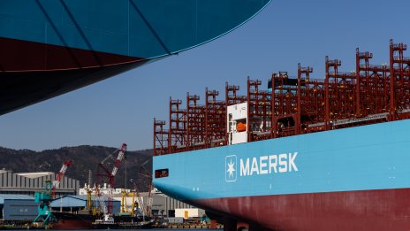 Кораб на Maersk премина през Червено море за първи път от почти две години
