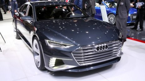 Новаторски технологии бавят флагмана на Audi