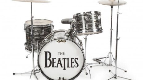 Използвани от Ринго Стар барабани бяха продадени за 2,2 млн. долара