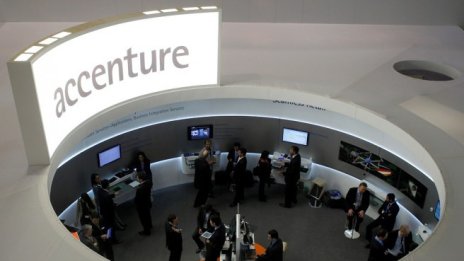 Accenture разочарова с прогнозата си за второто тримесечие