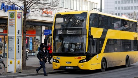 Германия обмисля безплатен обществен транспорт при мръсен въздух
