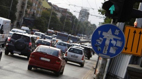 Столичната община разширява зелената зона за паркиране