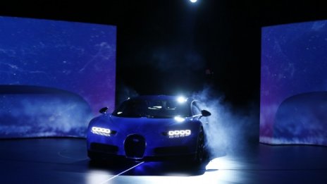 Bugatti показа наследника на Veyron