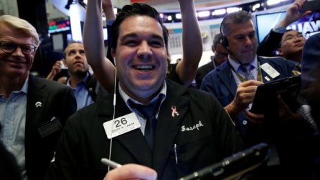 S&P 500 се повиши в трета сесия подред и премина ключовото ниво от 2800 пункта