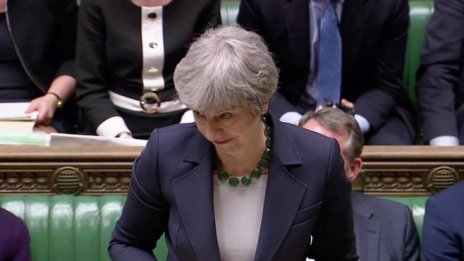Мей ще предложи на депутатите трети вот по споразумението ѝ за Brexit