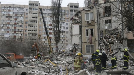 Русия обсипа с ракети Киев и Лвов