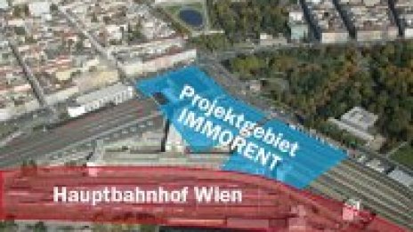 Уникално "ж.п. градче" за 400 млн. евро ще строят във Виена