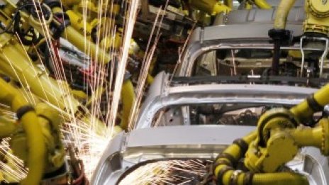 Индустриалното производство в еврозоната с най-тежък спад от 4 години 