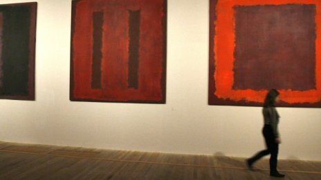 Картина на Ротко продадена за 75 млн. долара 
