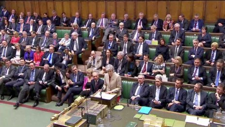 Третият път не донесе щастие за Тереза Мей*