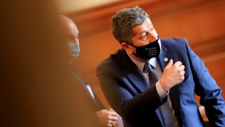 Христо Иванов: "Има такъв народ" трябва да излъчи упраление на промяната