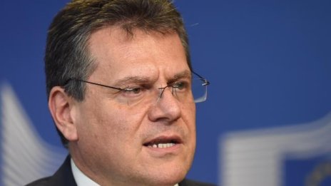 Шефчович: Вярвам, че всички принципи в сделката за ЧЕЗ ще се спазят