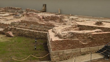 Западната порта на Сердика става достъпна за посетители